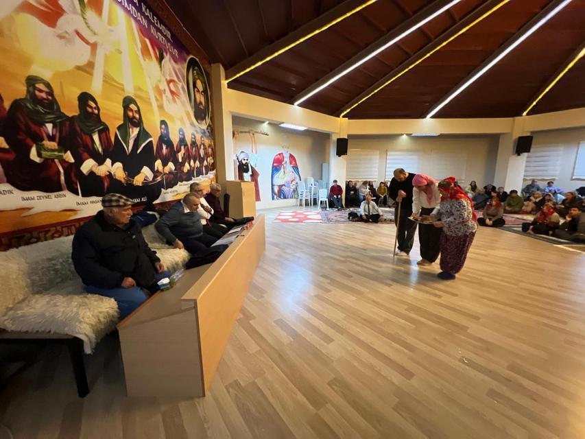 Hızır Cem'ine bu yıl katılım geniş oldu