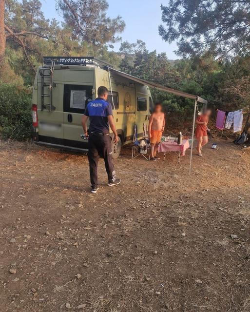 Didim Belediyesi'nden çevreyi kirletenlere ceza
