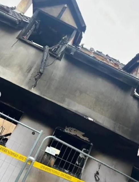 RİZELİ AİLENİN 3 ÇOCUĞU FRANSA'DA YANGINDA HAYATINI KAYBETTİ