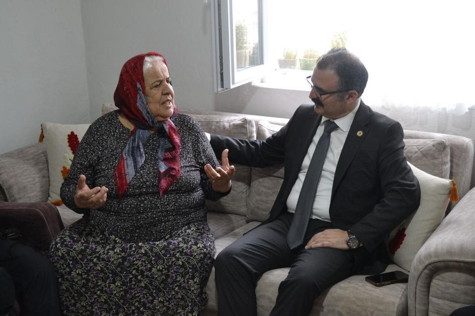 Sultanhisar’da bayramın en anlamlı ziyareti