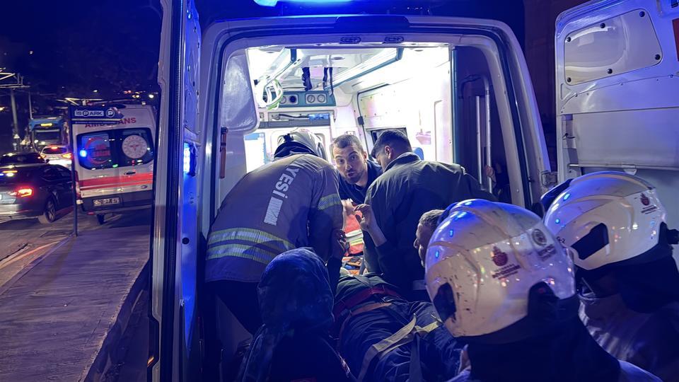 Göçükten kurtarılan 1 işçi hayatını kaybetti