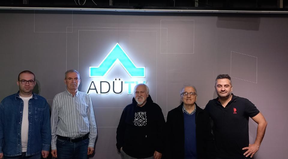 Yazar Ali Gençli, ADÜ İletişim Fakültesi’ni ziyaret etti