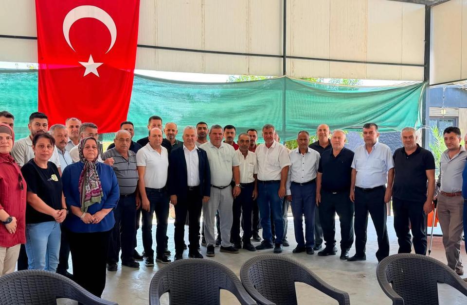 AK Parti Köşk Teşkilatı muhtarlarla kahvaltıda buluştu