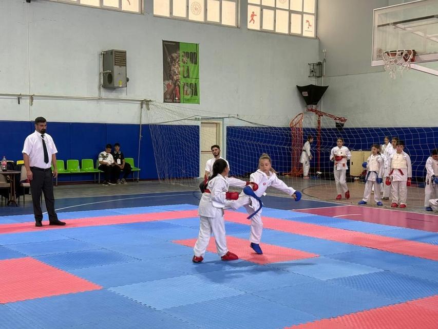 GENÇ SPORCULAR HÜNERLERİNİ SERGİLEDİ