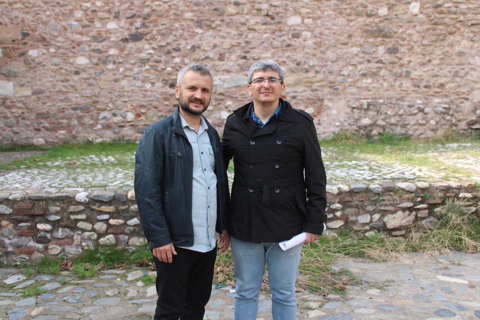 AYDIN'IN 'BEYBABA'SININ MEZARI 105 YIL SONRA AÇIĞA ÇIKTI