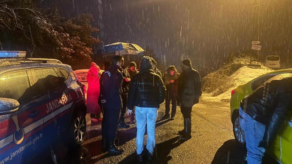 Ava giden adliye personelinden haber alınamıyor