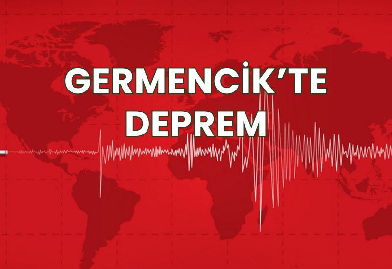 Germencik'te deprem