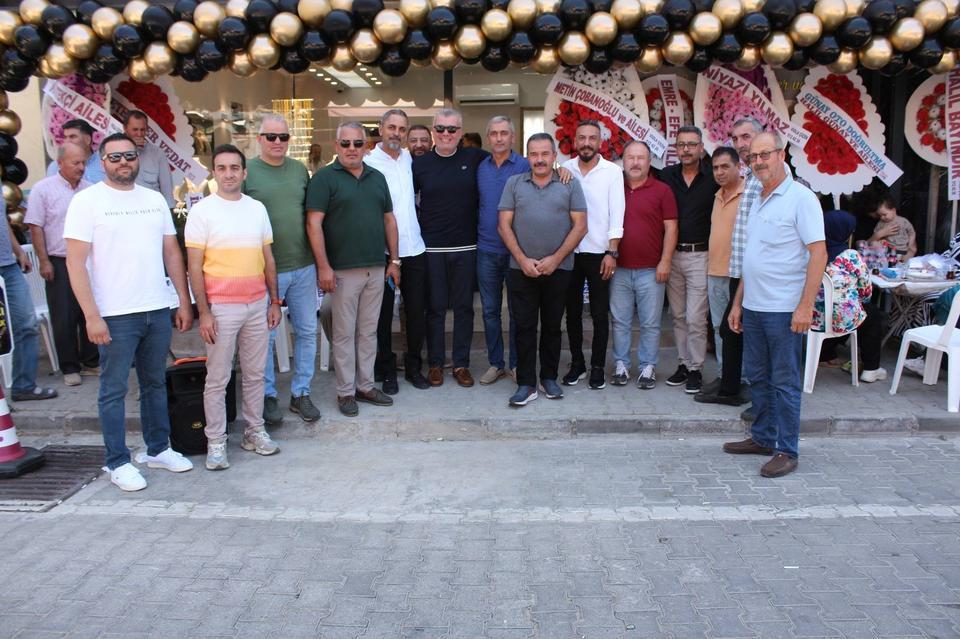 Bağarası’nda Şalcı Kuyumculuk hizmete açıldı