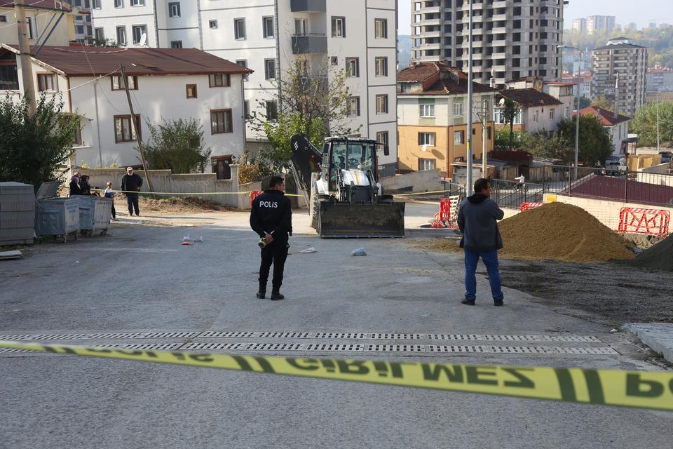 Kastamonu'da iş makinesinin çarptığı yaşlı kadın öldü