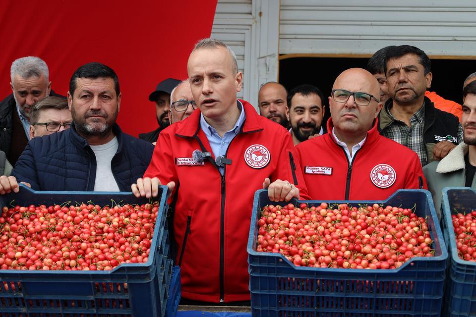 Kirazda bereket yılı: Hasret bitiyor