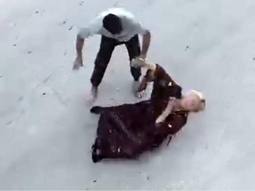 Kadına şiddet uygulayan kişi adli kontrol şartıyla serbest bırakıldı