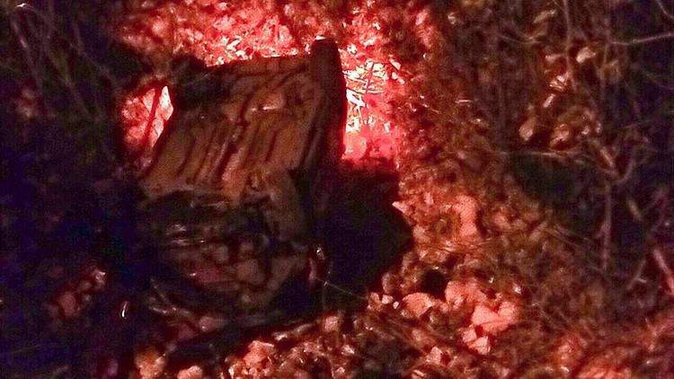 Araç dereye uçtu: 1 yaralı