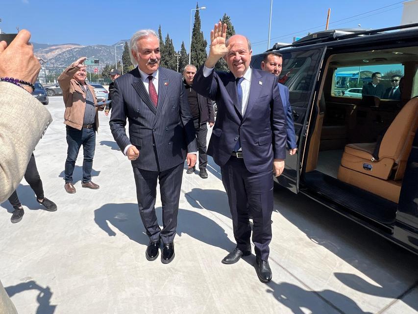 Tatar'dan Söke ziyarteti