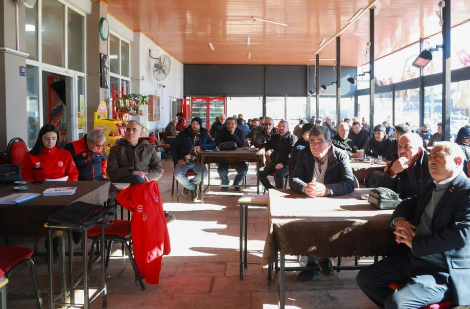 Efeler Belediyesi’nden afetlere karşı güçlü hamle
