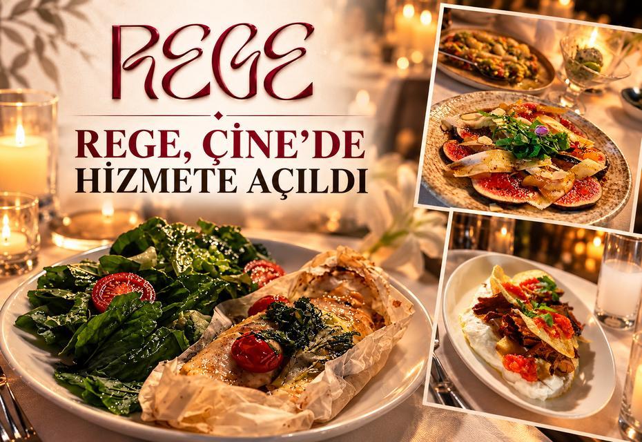 REGE, Çine'de hizmete açıldı