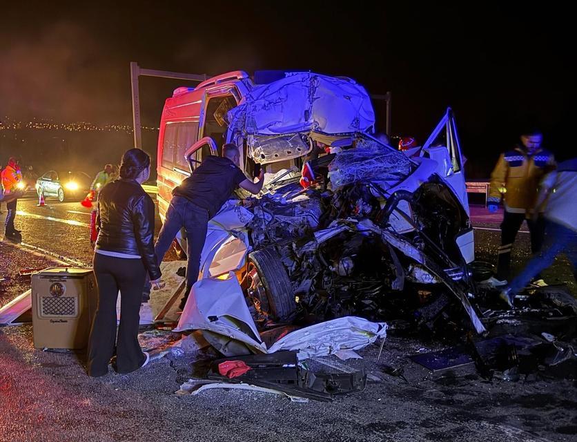 MUĞLA'DA TRAFİK KAZASI: 1 ÖLÜ