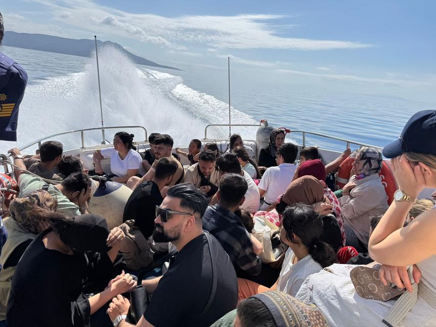 Muğla'da 95 düzensiz göçmen yakalandı