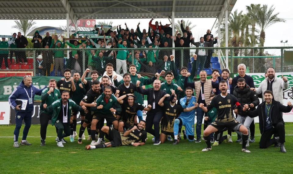 Muğlaspor, Antalya'da kazandı