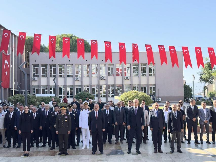 Aydın kurtuluşunu kutladı