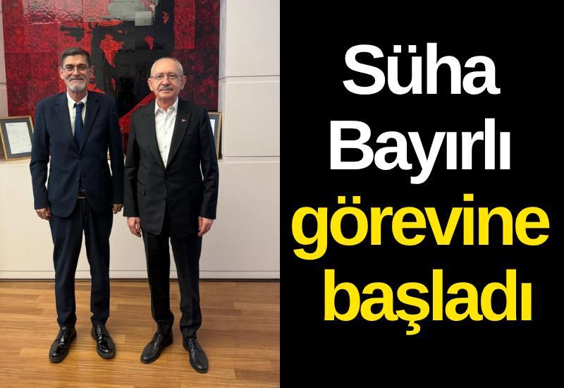 Süha Bayırlı görevine başladı