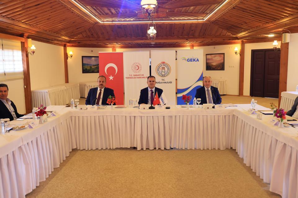 GEKA 170. Yönetim Kurulu Muğla'da toplandı