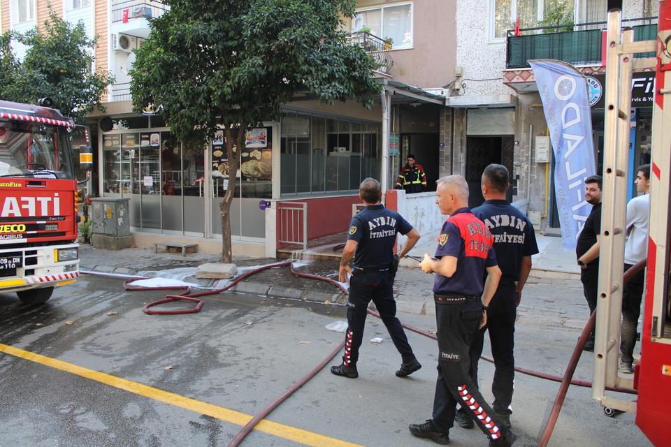 TÜP DOLU DEPODA YANGIN ÇIKTI, HIZLI MÜDAHALE FACİANIN ÖNÜNE GEÇTİ