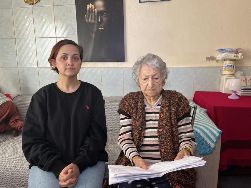 Yaşlı kadına torun dehşeti: Evini elinden alıp darp ettiler