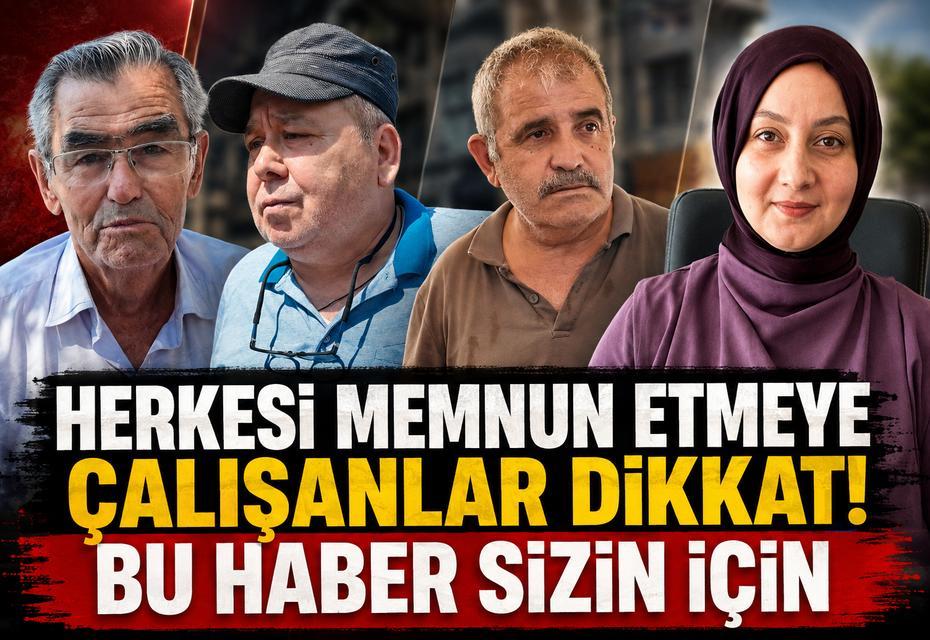 Herkesi memnun etmeye çalışanlar dikkat! Bu haber sizin için