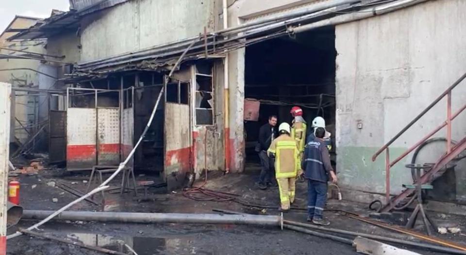 Yağ fabrikasında yaralanan işçilerden 8'i taburcu edildi