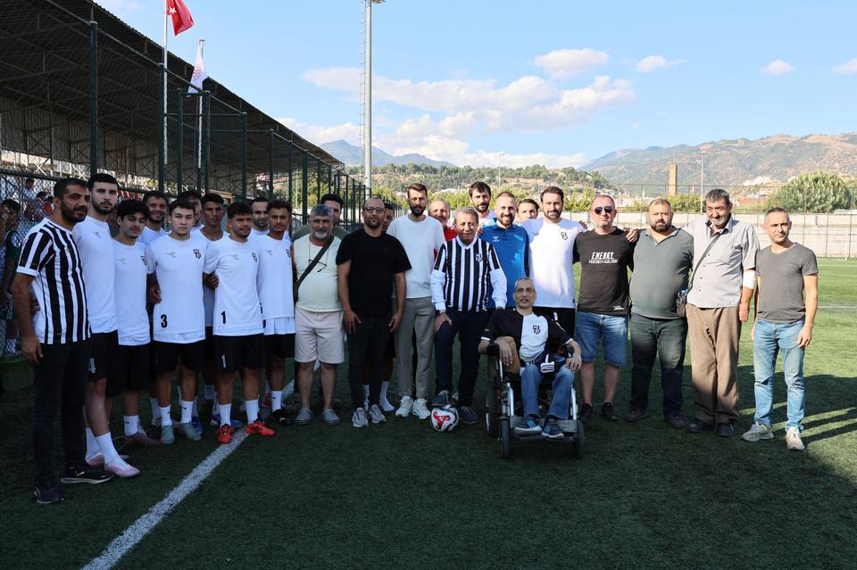 Başkan Anıl Yetişkin'den Aydınspor'a büyük destek