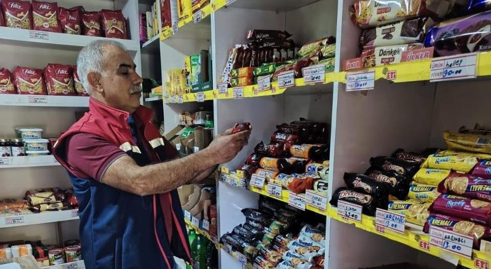 Söke'de gıda satış ve tüketim yerleri denetlendi