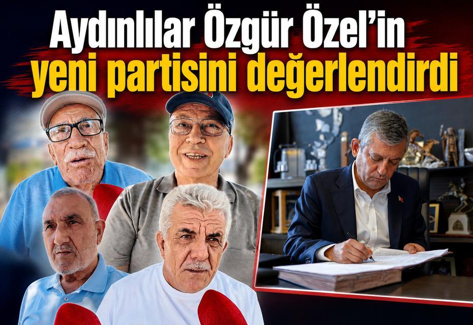 Aydınlılar Özgür Özel’in yeni partisini değerlendirdi