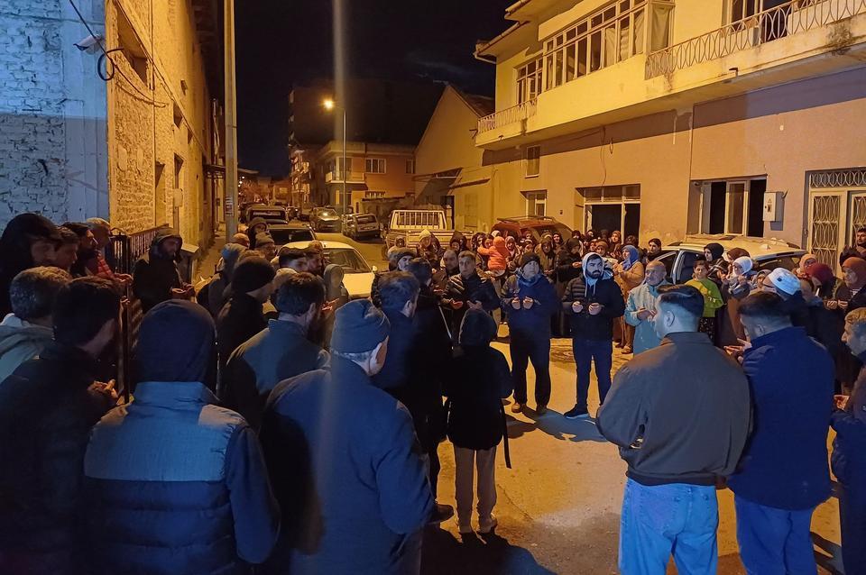 GERMENCİK'TE UMRECİLER DUALARLA UĞURLANDI