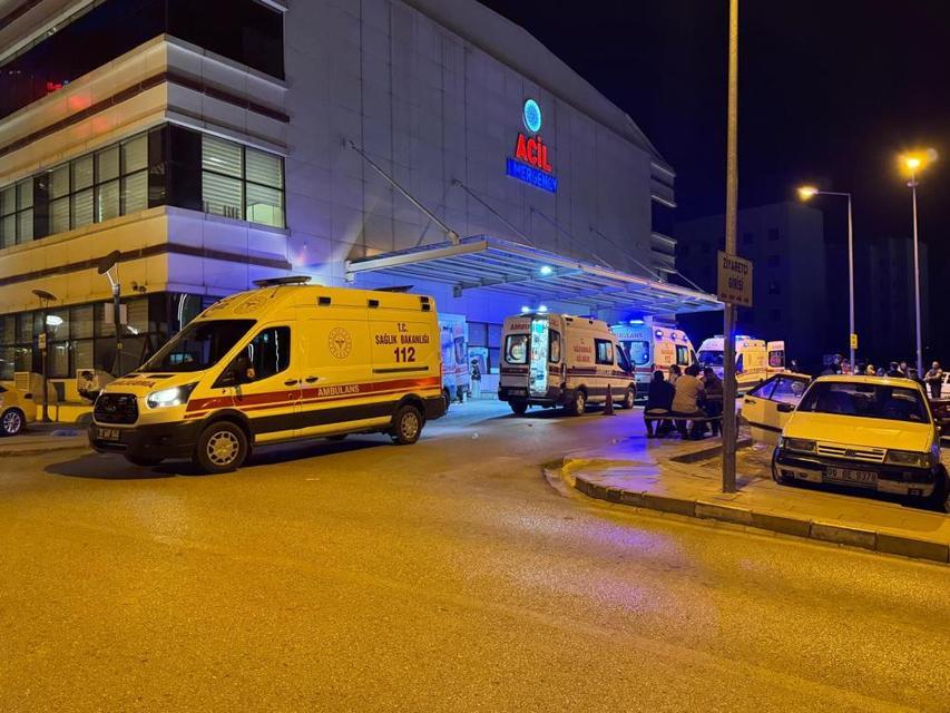 Otomobille çarpışan 15 yaşındaki motosikletli çocuk, hayatını kaybetti