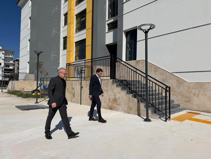 Buharkent’te 24 derslikli okulda sona gelindi