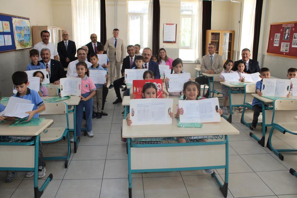 Aydın’da 188 bin öğrenci karne heyecanı yaşayacak