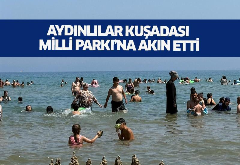 Aydınlılar Kuşadası Milli Parkı’na akın etti