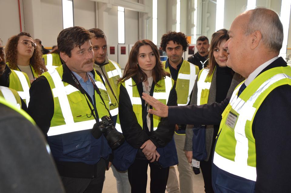 İş insanı Polat 6 yaşında başlayan hayat hikayesini, özel günde açıkladı