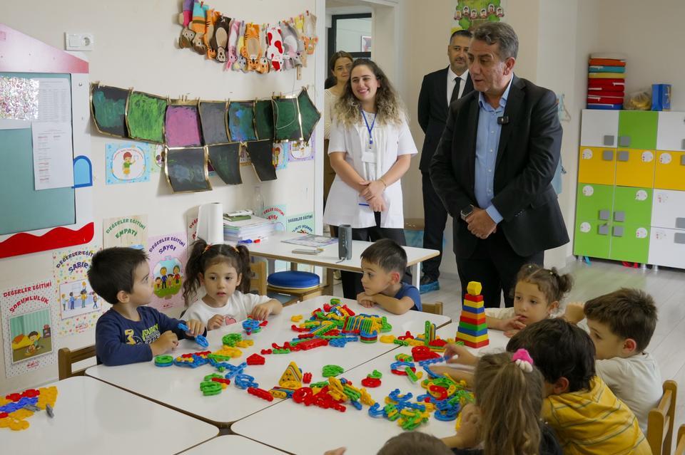 Efeler’de minikler için kayıt zamanı