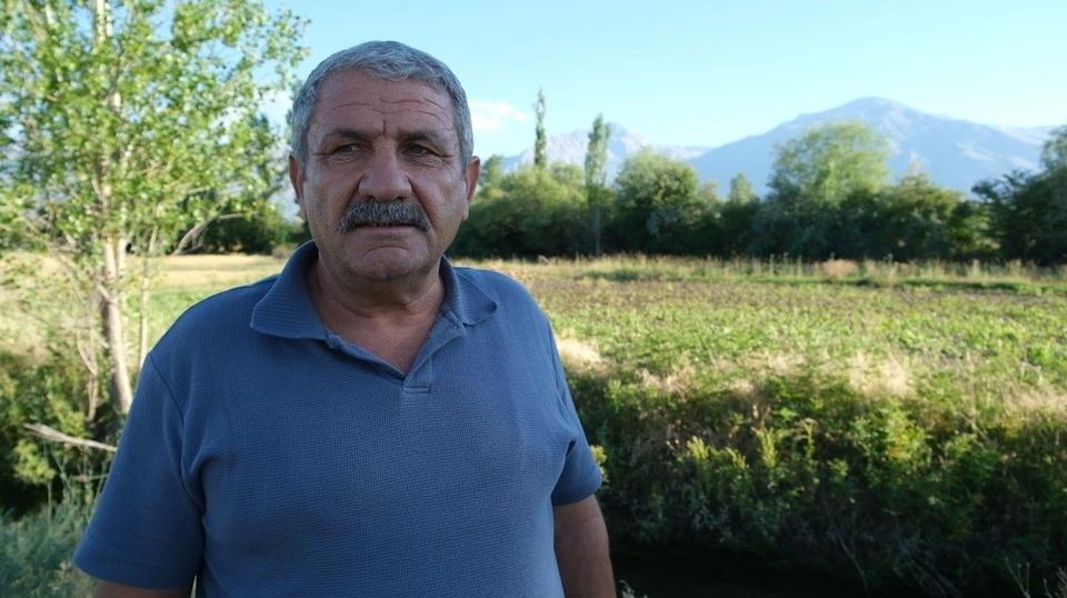 Çiftçilerin emeği sular altında kaldı