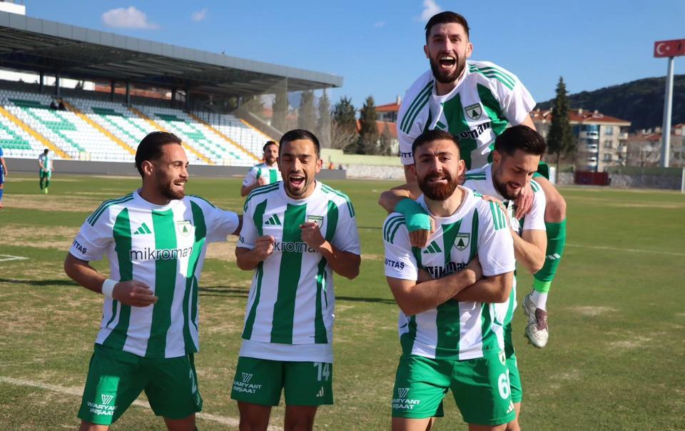 Muğlaspor tek attı, 3 aldı