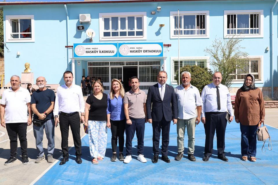 Müdür Şenkul Nazilli'de incelemelerde bulundu