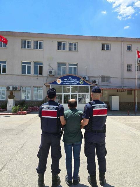 Jandarmadan Nazilli'de operasyon: Aranan hükümlü yakalandı