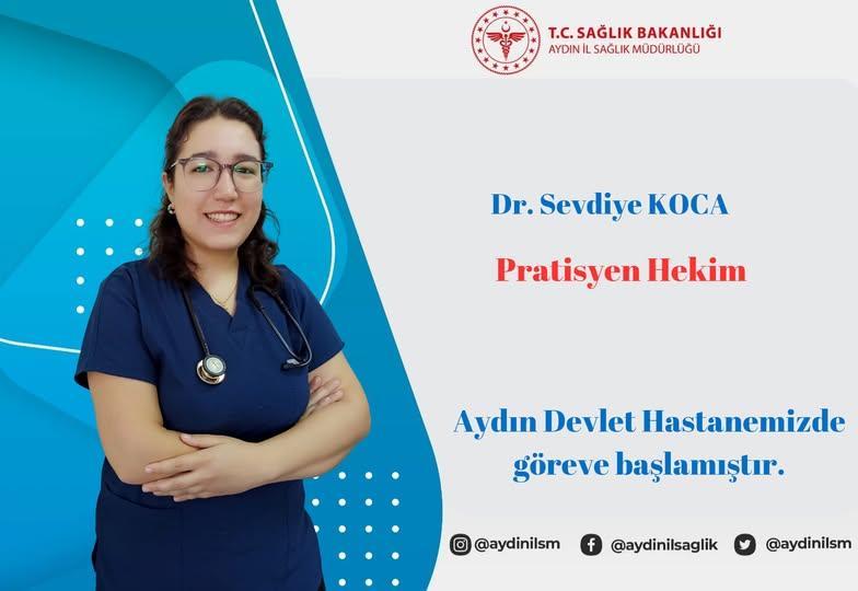 Aydın Devlet Hastanesi’ne yeni doktor