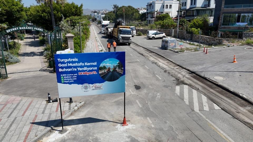 İş birliği içinde Bodrum yenileniyor