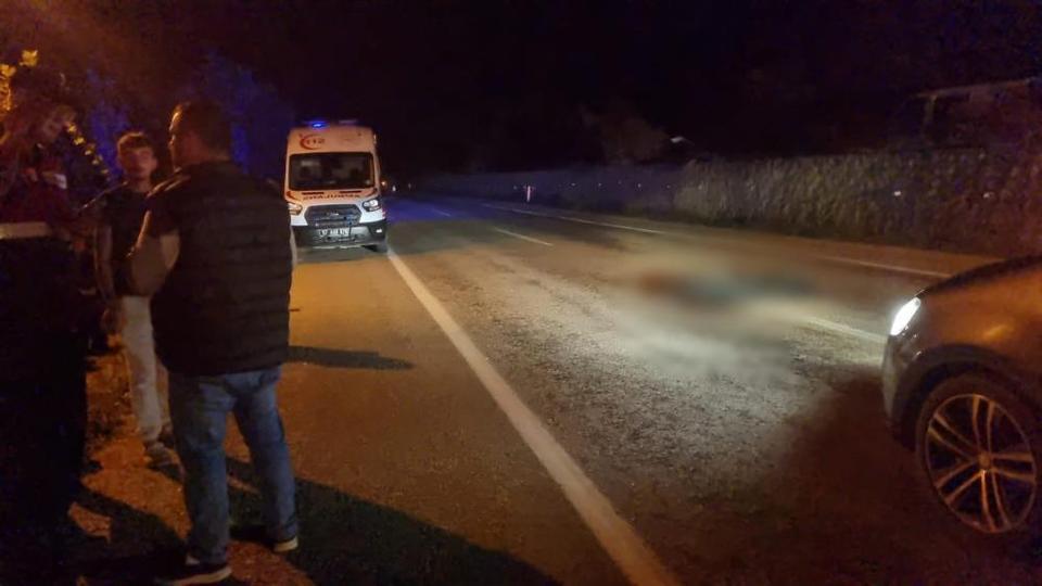 Otomobilin çarptığı yaşlı adam hayatını kaybetti