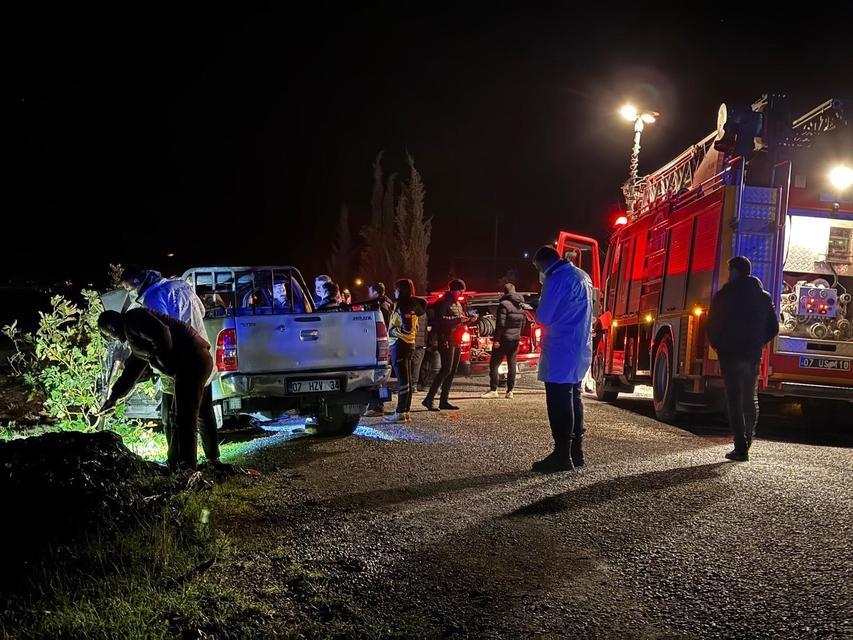 Kaza süsü vermek için cesedi şoför koltuğuna koymuş