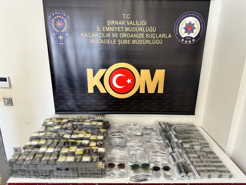 ŞIRNAK'TA TERÖR, KAÇAKÇILIK VE ASAYİŞ OPERASYONLARINDA 38 ŞÜPHELİ HAKKINDA İŞLEM YAPILDI