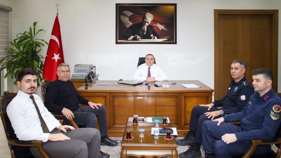 Köşk’te Afet Müdahale Planı toplantısı yapıldı