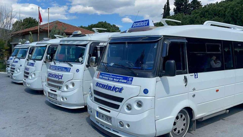 Söke’de şehir içi ulaşımda yeni dönem